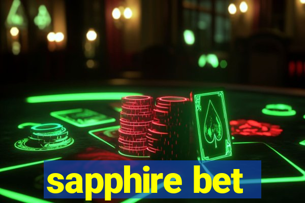 sapphire bet