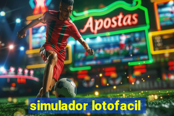 simulador lotofacil