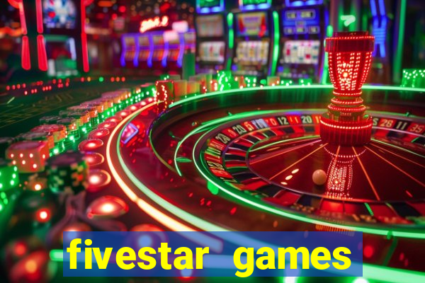 fivestar games slots and casino