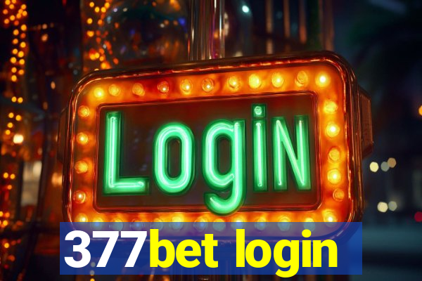 377bet login