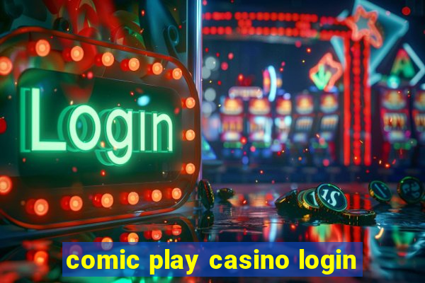 comic play casino login