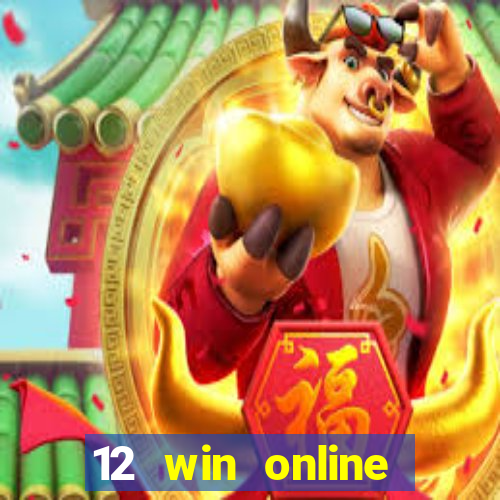 12 win online casino malaysia