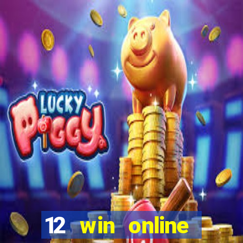 12 win online casino malaysia