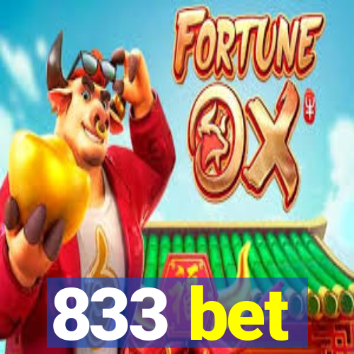 833 bet