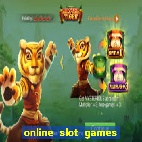 online slot games for real cash