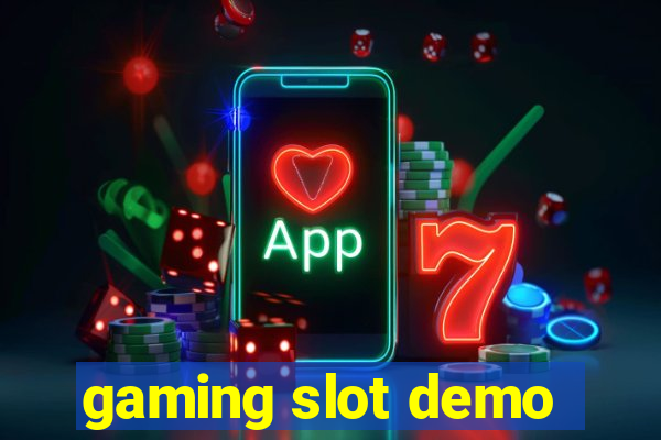 gaming slot demo