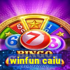 winfun caiu