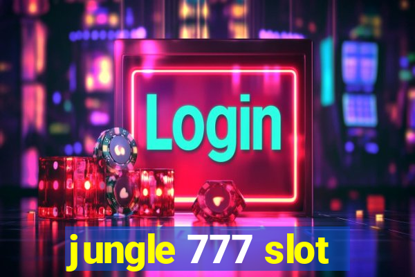 jungle 777 slot