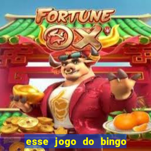 esse jogo do bingo paga mesmo