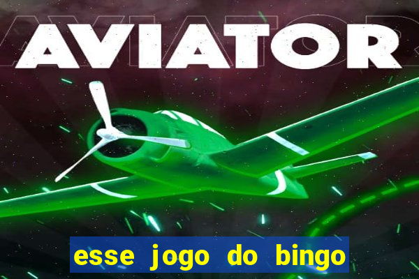 esse jogo do bingo paga mesmo