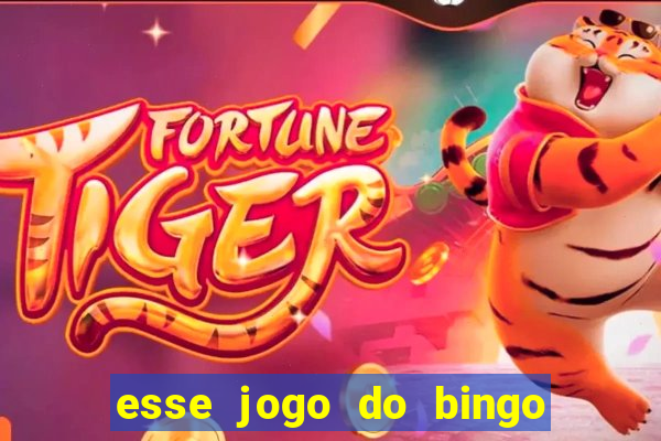 esse jogo do bingo paga mesmo