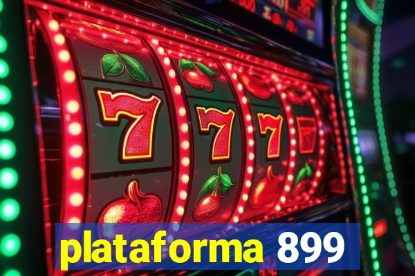 plataforma 899