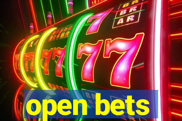 open bets