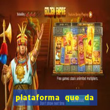 plataforma que da b?nus e paga no free