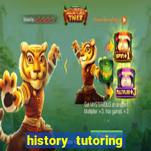 history tutoring los altos