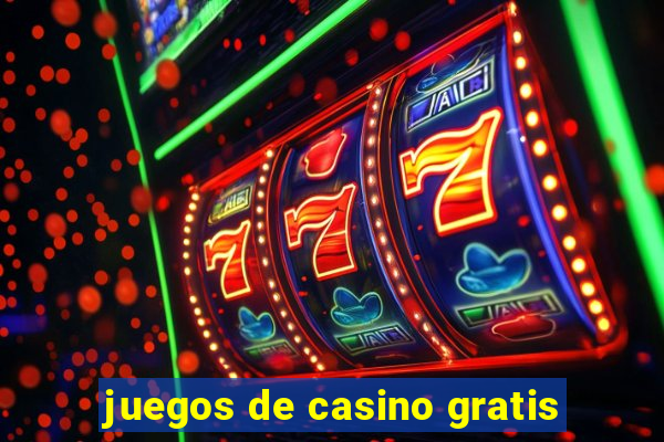 juegos de casino gratis