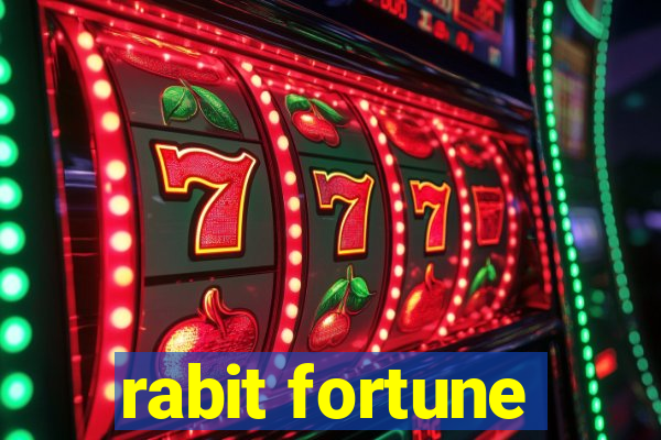 rabit fortune