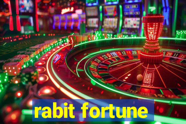 rabit fortune