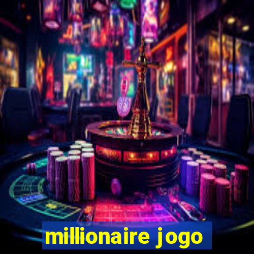 millionaire jogo