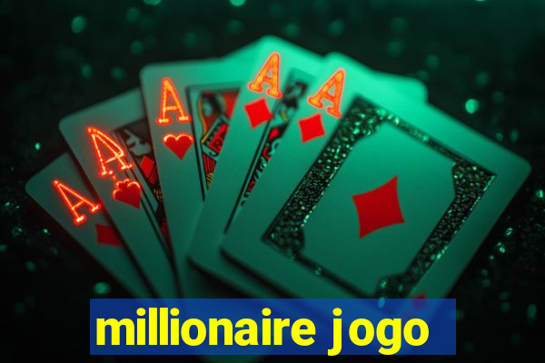 millionaire jogo