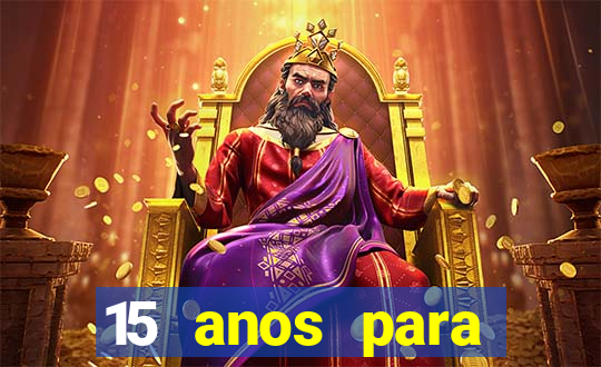 15 anos para meninos tema casino