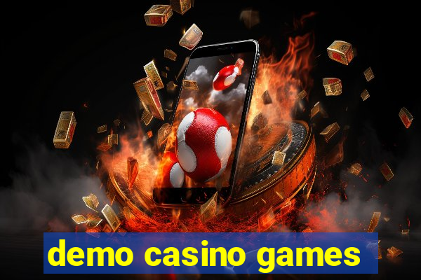 demo casino games