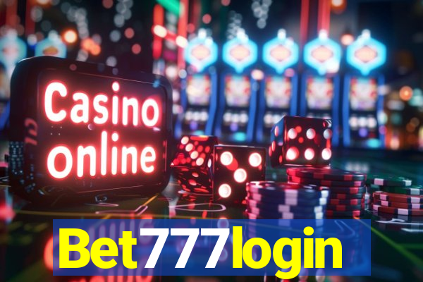 Bet777login