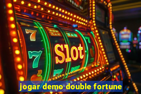 jogar demo double fortune