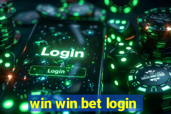 win win bet login