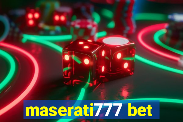 maserati777 bet