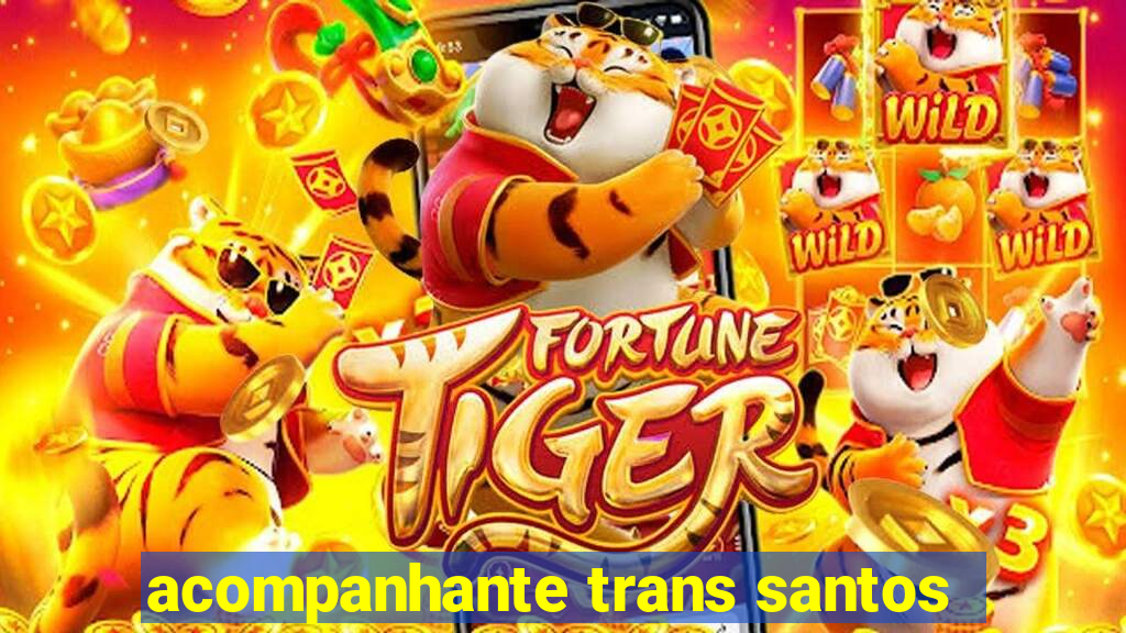 acompanhante trans santos