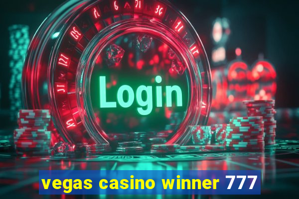 vegas casino winner 777