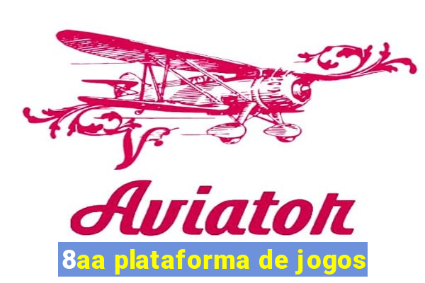 8aa plataforma de jogos