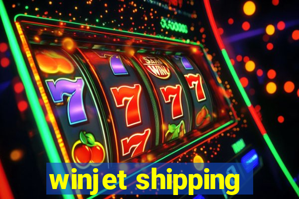 winjet shipping