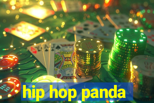 hip hop panda