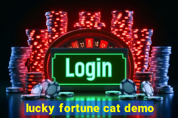 lucky fortune cat demo