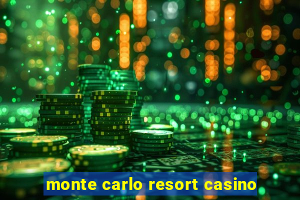 monte carlo resort casino