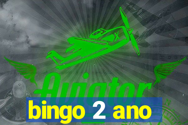 bingo 2 ano