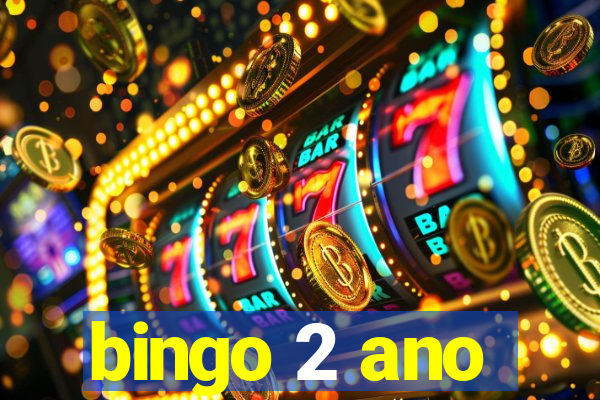 bingo 2 ano