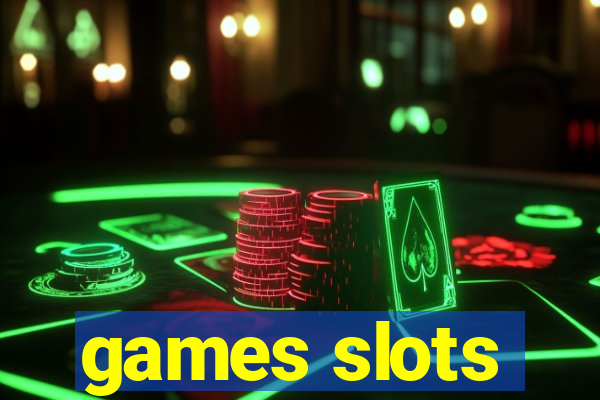 games slots