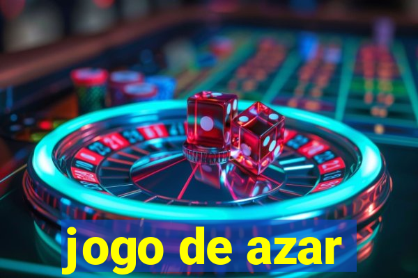 jogo de azar