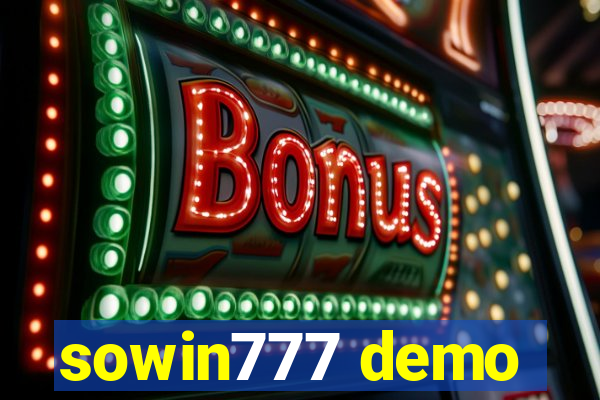 sowin777 demo