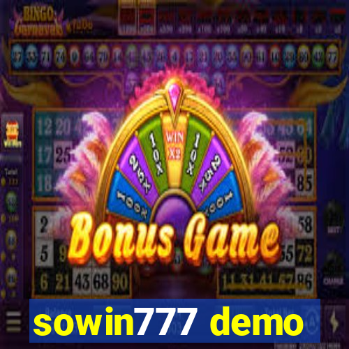 sowin777 demo