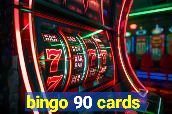 bingo 90 cards