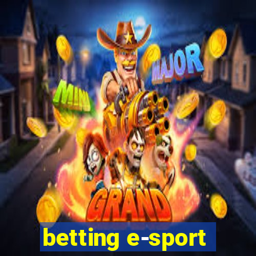 betting e-sport