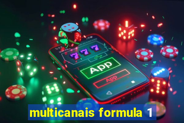 multicanais formula 1