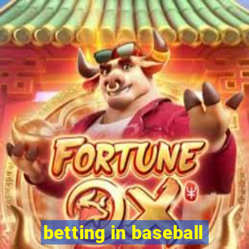 betting in baseball