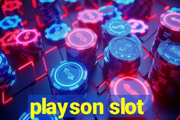 playson slot