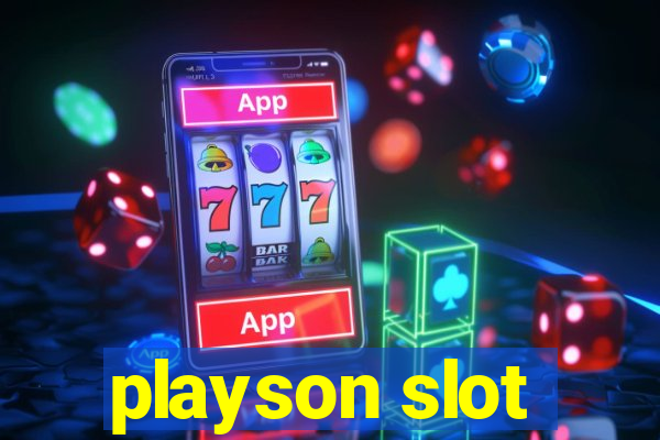 playson slot