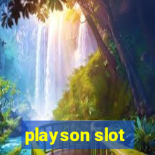 playson slot